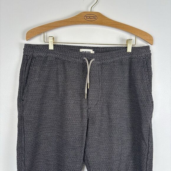 Taylor Stitch The Apres Pants Jogger Men’s XL Charcoal Sashiko Organic Cotton - Picture 4 of 11